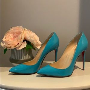 Christian Louboutin pigalle  120mm sz 36 1/2